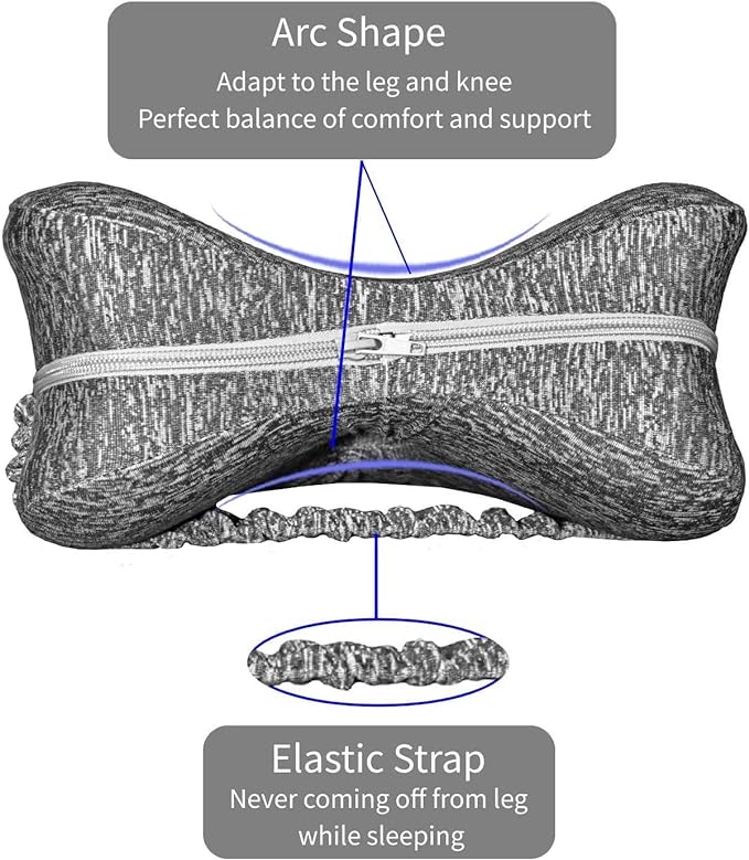 Sleep Solves: Leg Pillow - sleepsolves